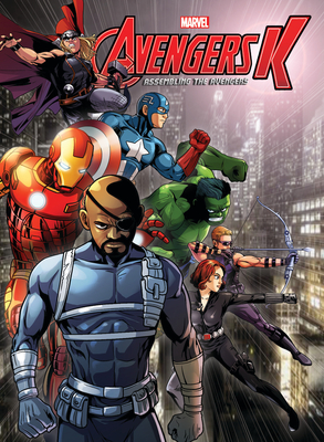 Avengers K Book 5: Assembling The Avengers