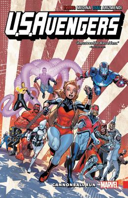 U.s.avengers Vol. 2: Cannonball Run