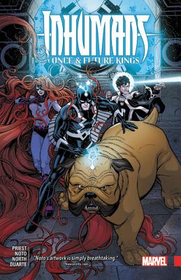 Inhumans: Once And Future Kings