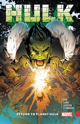 Hulk: Return To Planet Hulk