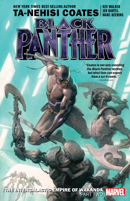 Black Panther Book 7: The Intergalactic Empire Of Wakanda Part 2