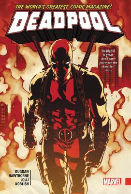 Deadpool: World's Greatest Vol. 5