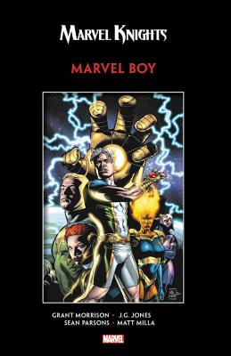 Marvel Knights: Marvel Boy By Morrison & Jones