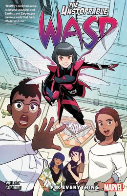 The Unstoppable Wasp: Unlimited