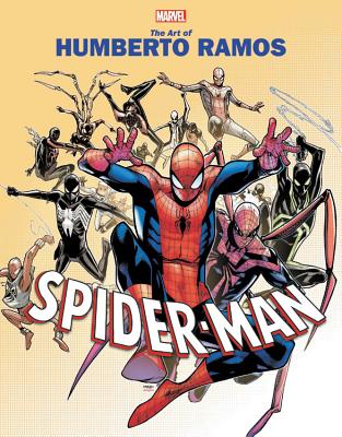 Marvel Monograph: The Art Of Humberto Ramos: Spider-man