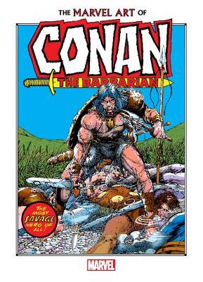 The Marvel Art Of Conan The Barbarian