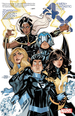 X-men/fantastic Four: 4x