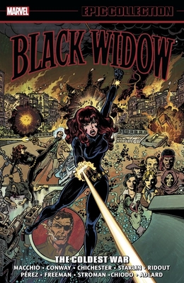 Black Widow Epic Collection: The Coldest War