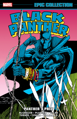 Black Panther Epic Collection: Panther's Prey