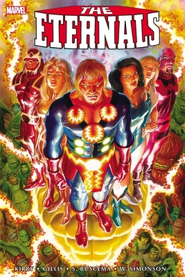 The Eternals: The Complete Saga Omnibus