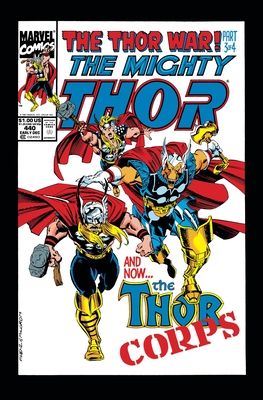 Thor Epic Collection: The Thor War