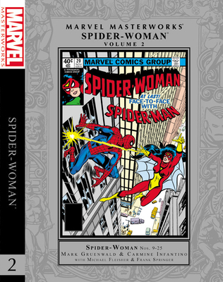 Marvel Masterworks: Spider-woman Vol. 2