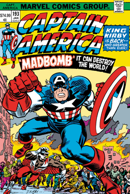 Captain America By Jack Omnibus