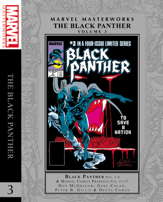 Marvel Masterworks: The Black Panther Vol. 3