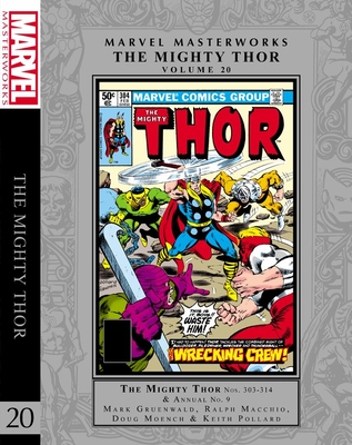 Marvel Masterworks: The Mighty Thor Vol. 20