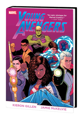 Young Avengers By Kieron Gillen & Jamie Mckelvie Omnibus