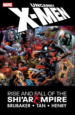 Uncanny X-men: The Rise And Fall Of The Shi'ar Empire