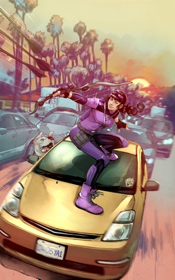 Hawkeye: Kate Bishop