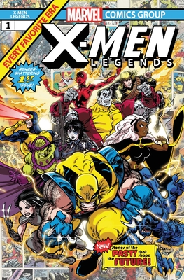 X-men Legends: Past Meets Future