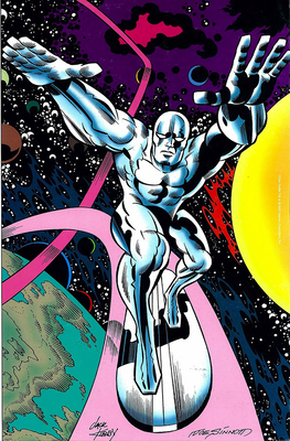 Mighty Marvel Masterworks: The Silver Surfer Vol. 1 -