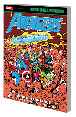 Avengers Epic Collection: Acts Of Vengeance