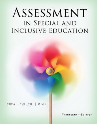 Assessment in Special and Inclusive Education