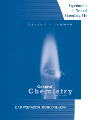 Lab Manual Experiments in General Chemistry