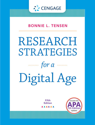 Research Strategies for a Digital Age with 2019 APA Updates