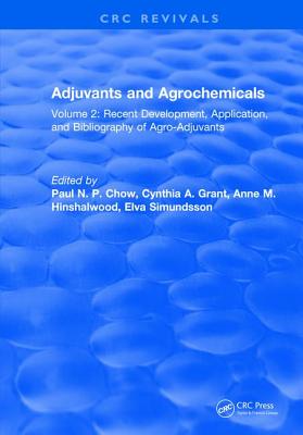 Adjuvants and Agrochemicals