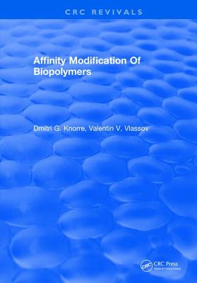 Affinity Modification Of Biopolymers