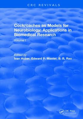 Cockroaches as Models for Neurobiology: Applications in Biomedical Research