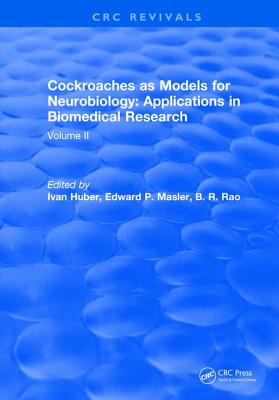 Cockroaches as Models for Neurobiology: Applications in Biomedical Research