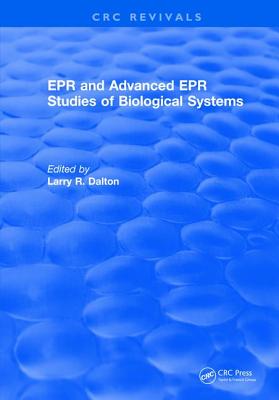 EPR and Advanced EPR Studies of Biological Systems