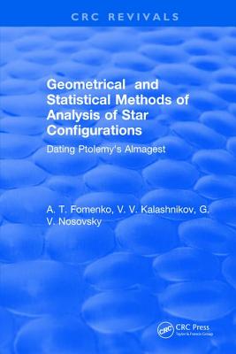 Geometrical and Statistical Methods of Analysis of Star Configurations Dating Ptolemy's Almagest