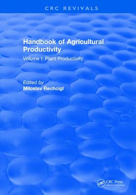 Handbook of Agricultural Productivity