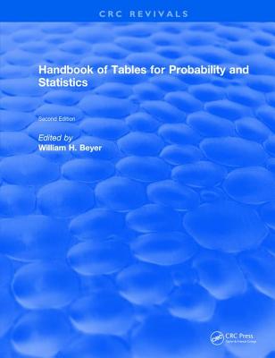 Handbook of Tables for Probability and Statistics