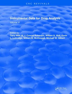 Instrumental Data for Drug Analysis