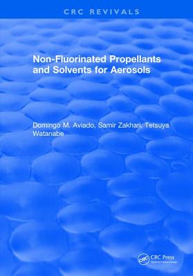 Non-Fluorinated Propellants and Solvents for Aerosols