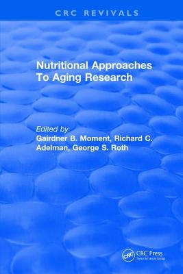 Nutritional Approaches To Aging Research