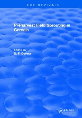 Preharvest Field sprouting in Cereals