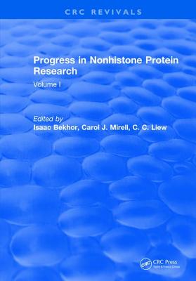 Progress in Nonhistone Protein Research