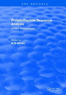 Protein/Peptide Sequence Analysis: Current Methodologies