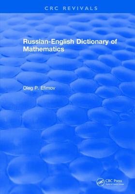 Russian-English Dictionary of Mathematics