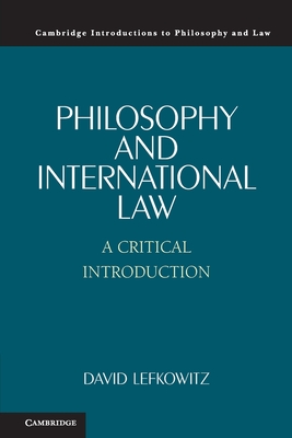 Philosophy and International Law