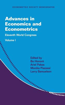 Advances in Economics and Econometrics: Volume 1