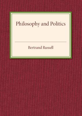 Philosophy and Politics