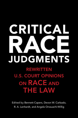 Critical Race Judgments