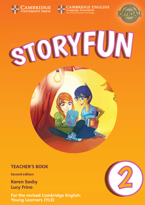 Storyfun for Starters Level 2 Teacher's Book with Audio