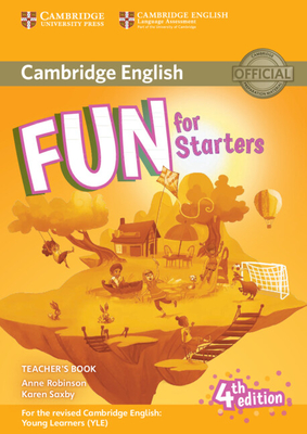 Fun for Starters Teacher's Book with Downloadable Audio