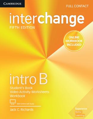 Interchange Intro B Full Contact with Online Self-Study and Online Workbook